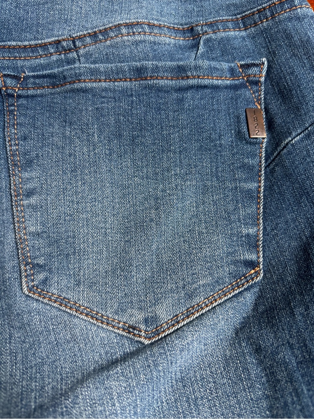 Dark Wash Blue Women's Skinny Jeans size 31 - Picture 7 of 10